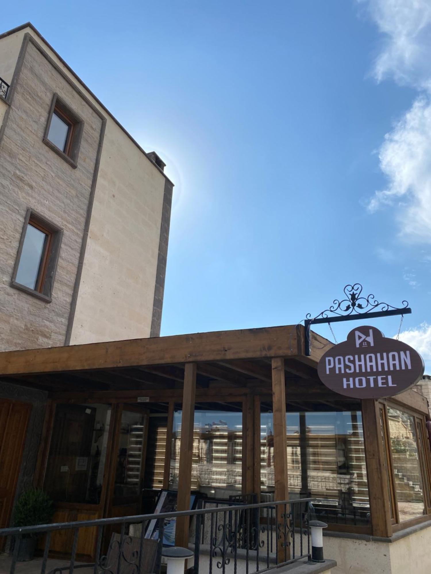 Pashahan Hotel غوريمِيه المظهر الخارجي الصورة