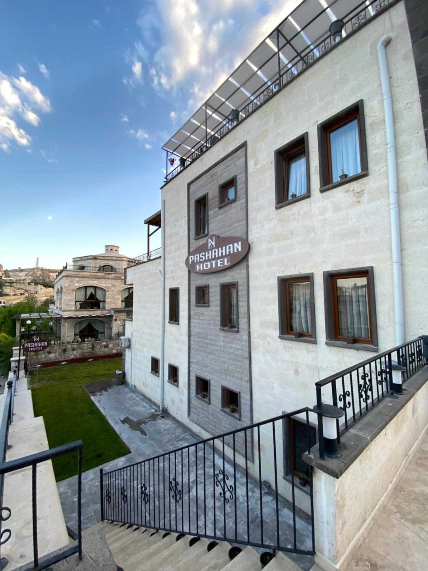 Pashahan Hotel غوريمِيه المظهر الخارجي الصورة