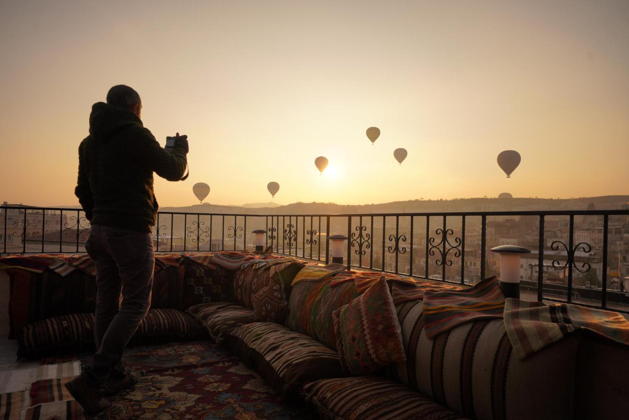 Pashahan Hotel غوريمِيه المظهر الخارجي الصورة